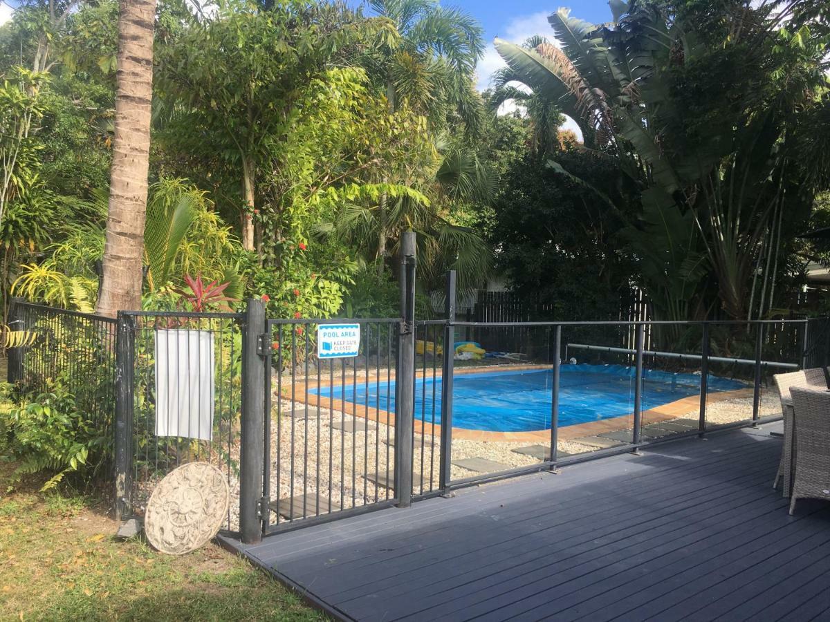 Heated Pool & Tropical Private Open Space Trinity Beach Buitenkant foto