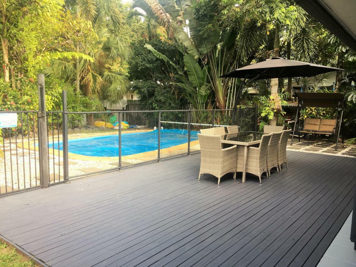 Heated Pool & Tropical Private Open Space Trinity Beach Buitenkant foto