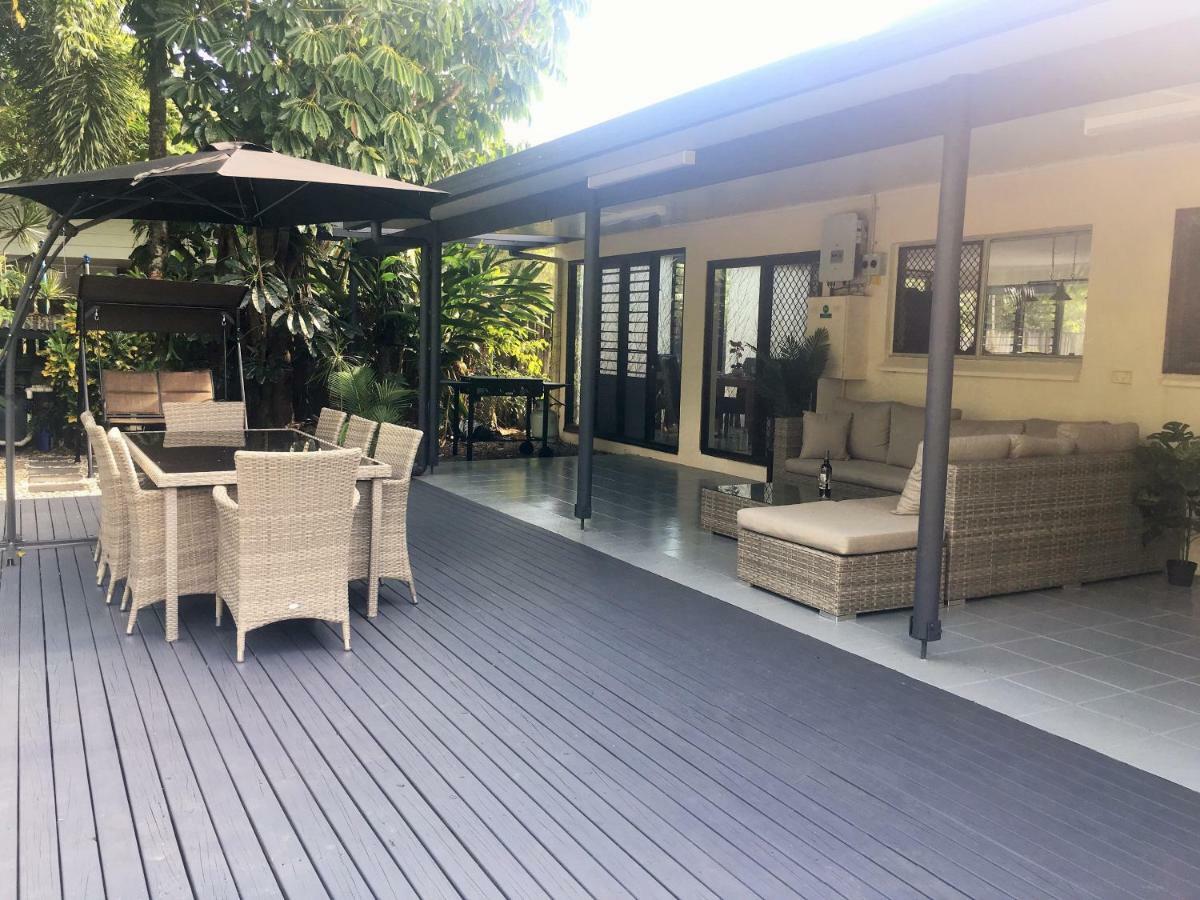Heated Pool & Tropical Private Open Space Trinity Beach Buitenkant foto